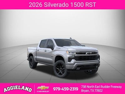 2026 Chevrolet Silverado 1500 RST