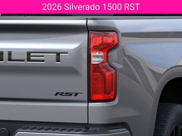 2026 Chevrolet Silverado 1500 RST