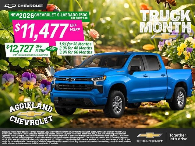 2026 Chevrolet Silverado 1500 RST