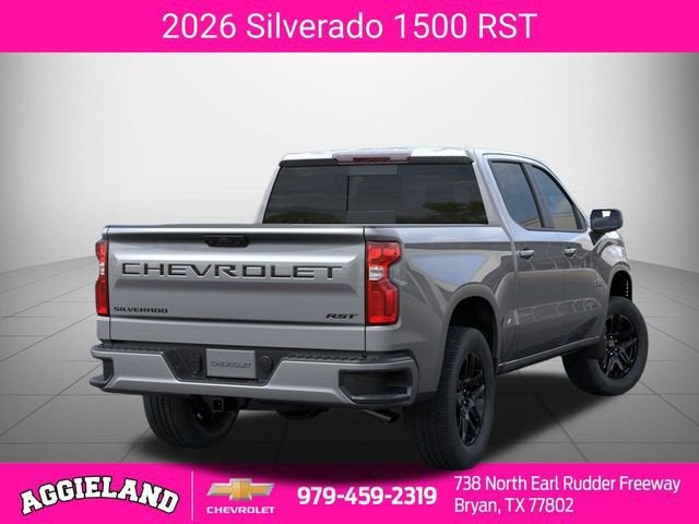 2026 Chevrolet Silverado 1500 RST