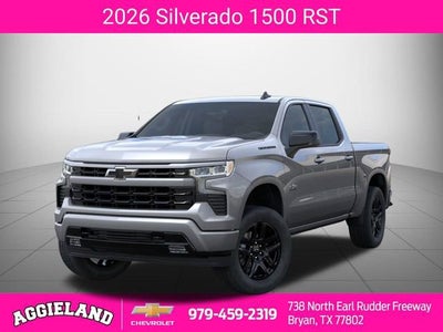 2026 Chevrolet Silverado 1500 RST