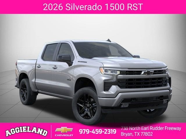 2026 Chevrolet Silverado 1500 RST