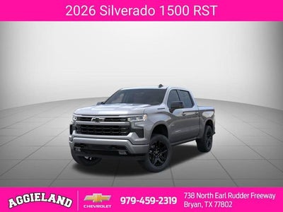 2026 Chevrolet Silverado 1500 RST
