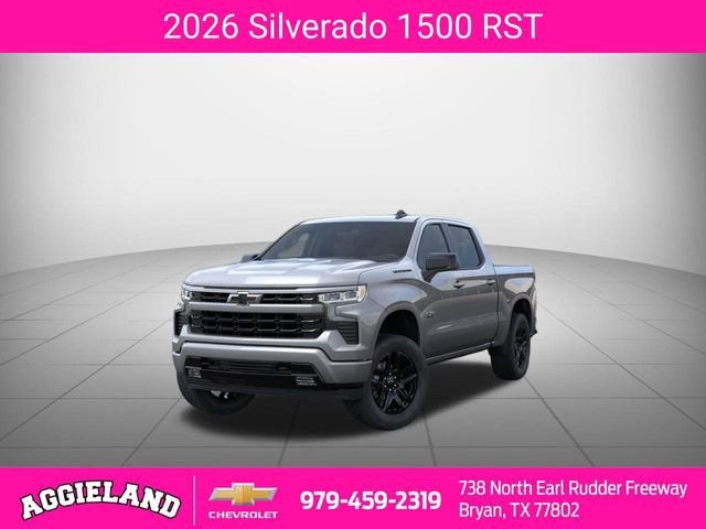 2026 Chevrolet Silverado 1500 RST