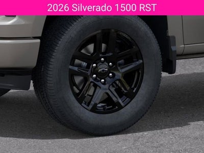 2026 Chevrolet Silverado 1500 RST