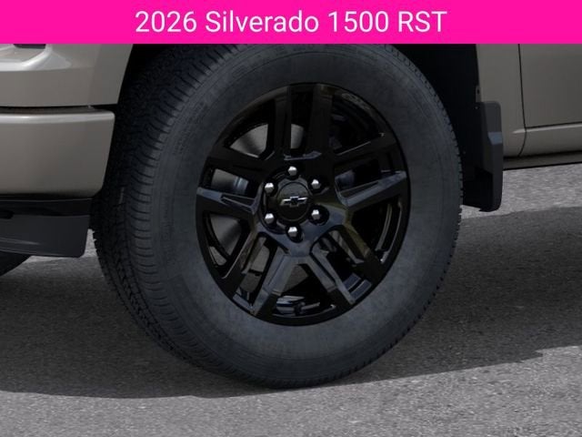 2026 Chevrolet Silverado 1500 RST