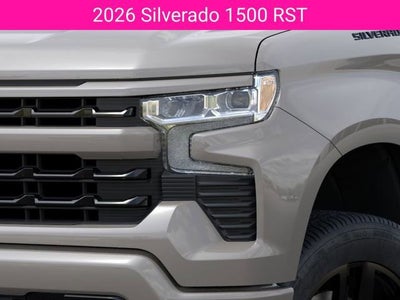 2026 Chevrolet Silverado 1500 RST