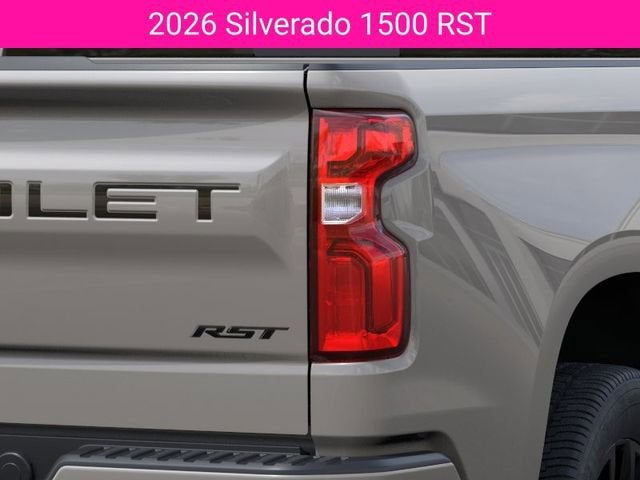 2026 Chevrolet Silverado 1500 RST