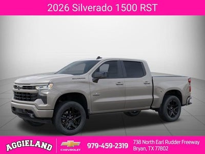 2026 Chevrolet Silverado 1500 RST