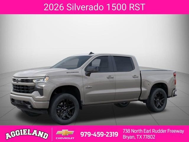 2026 Chevrolet Silverado 1500 RST