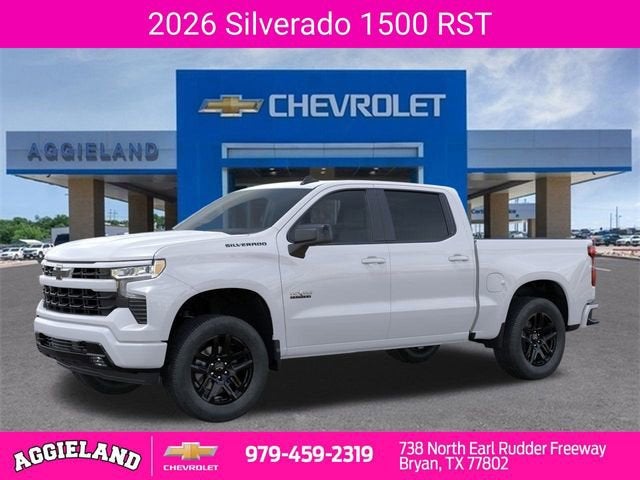 2026 Chevrolet Silverado 1500 RST
