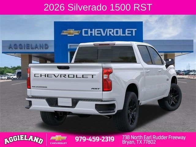 2026 Chevrolet Silverado 1500 RST