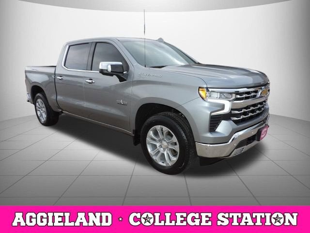 2024 Chevrolet Silverado 1500 LTZ