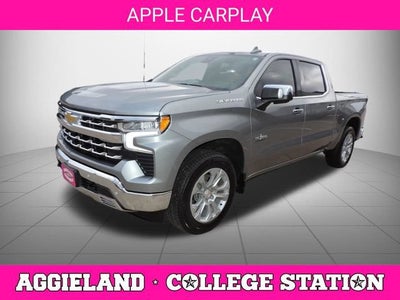 2024 Chevrolet Silverado 1500 LTZ