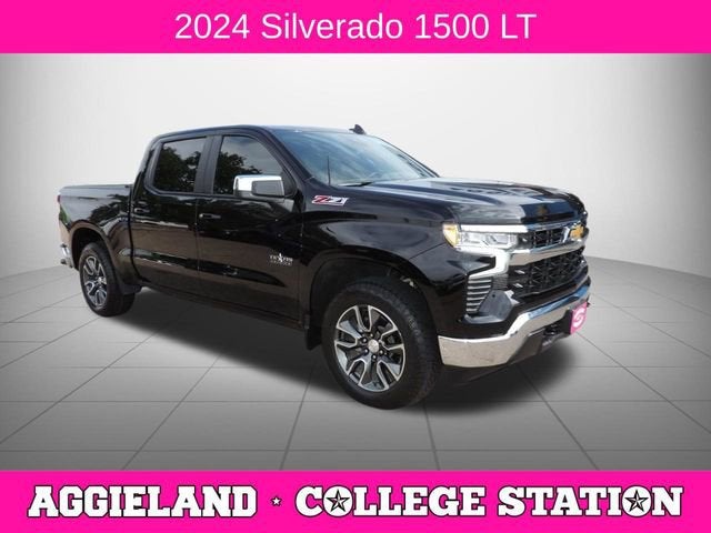 2024 Chevrolet Silverado 1500 LT