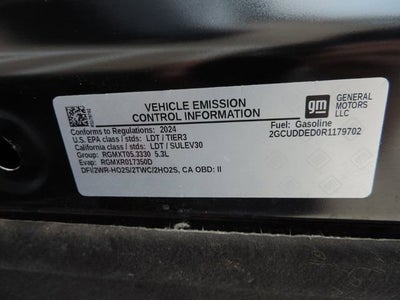 2024 Chevrolet Silverado 1500 LT