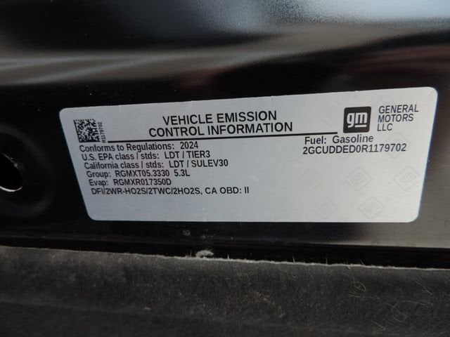 2024 Chevrolet Silverado 1500 LT