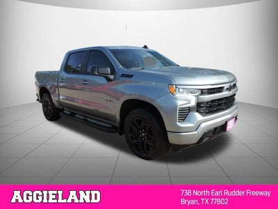 2024 Chevrolet Silverado 1500 RST