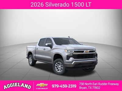 2026 Chevrolet Silverado 1500 LT