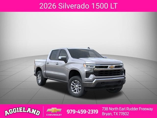 2026 Chevrolet Silverado 1500 LT