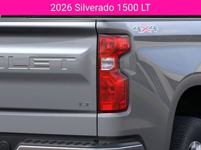 2026 Chevrolet Silverado 1500 LT
