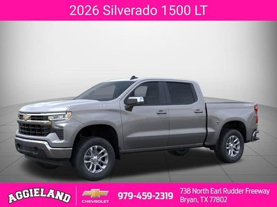 2026 Chevrolet Silverado 1500 LT