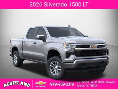 2026 Chevrolet Silverado 1500 LT