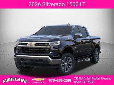 2026 Chevrolet Silverado 1500 LT
