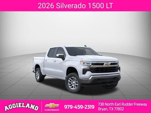 2026 Chevrolet Silverado 1500 LT