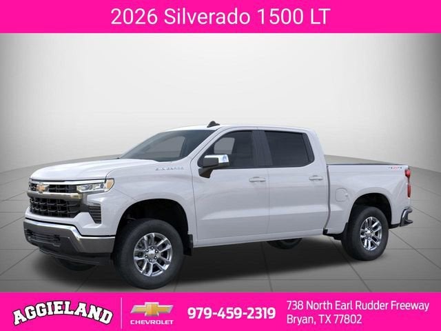 2026 Chevrolet Silverado 1500 LT