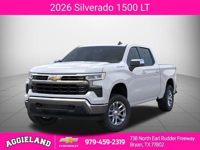 2026 Chevrolet Silverado 1500 LT