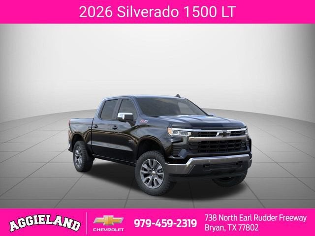 2026 Chevrolet Silverado 1500 LT