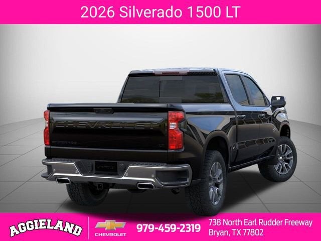 2026 Chevrolet Silverado 1500 LT