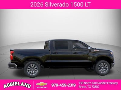 2026 Chevrolet Silverado 1500 LT
