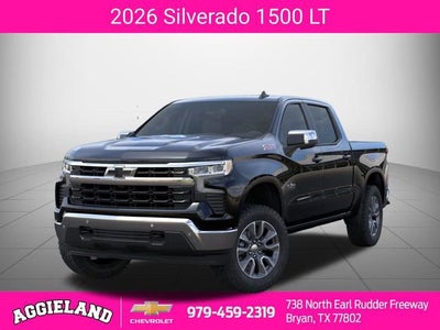 2026 Chevrolet Silverado 1500 LT