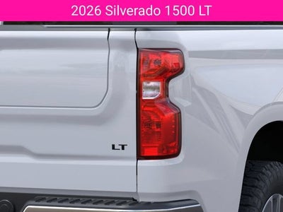 2026 Chevrolet Silverado 1500 LT