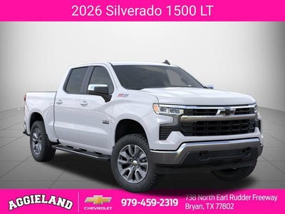 2026 Chevrolet Silverado 1500 LT