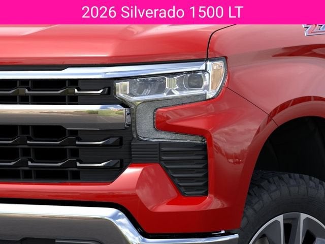 2026 Chevrolet Silverado 1500 LT