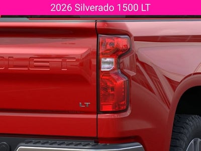 2026 Chevrolet Silverado 1500 LT