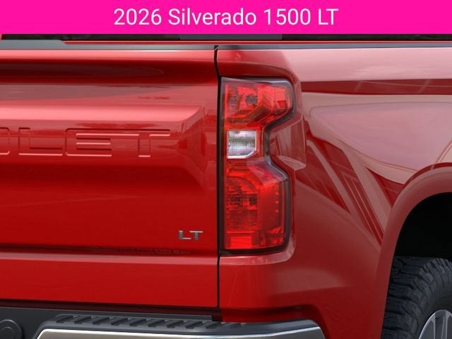 2026 Chevrolet Silverado 1500 LT