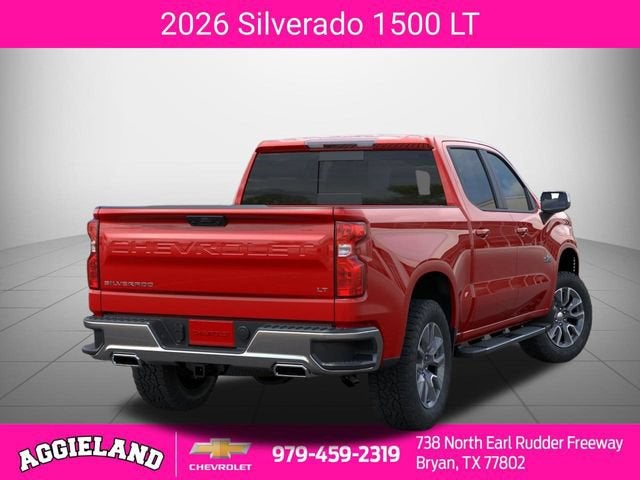 2026 Chevrolet Silverado 1500 LT