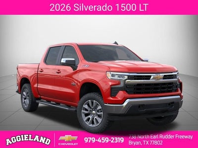 2026 Chevrolet Silverado 1500 LT