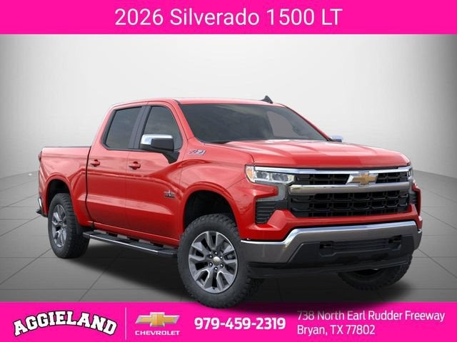 2026 Chevrolet Silverado 1500 LT