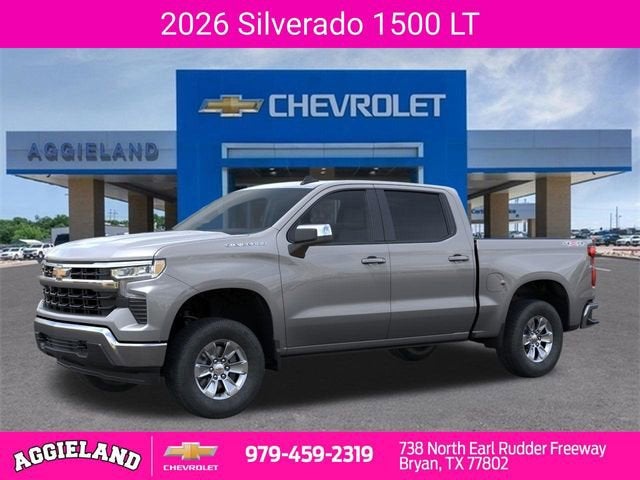 2026 Chevrolet Silverado 1500 LT