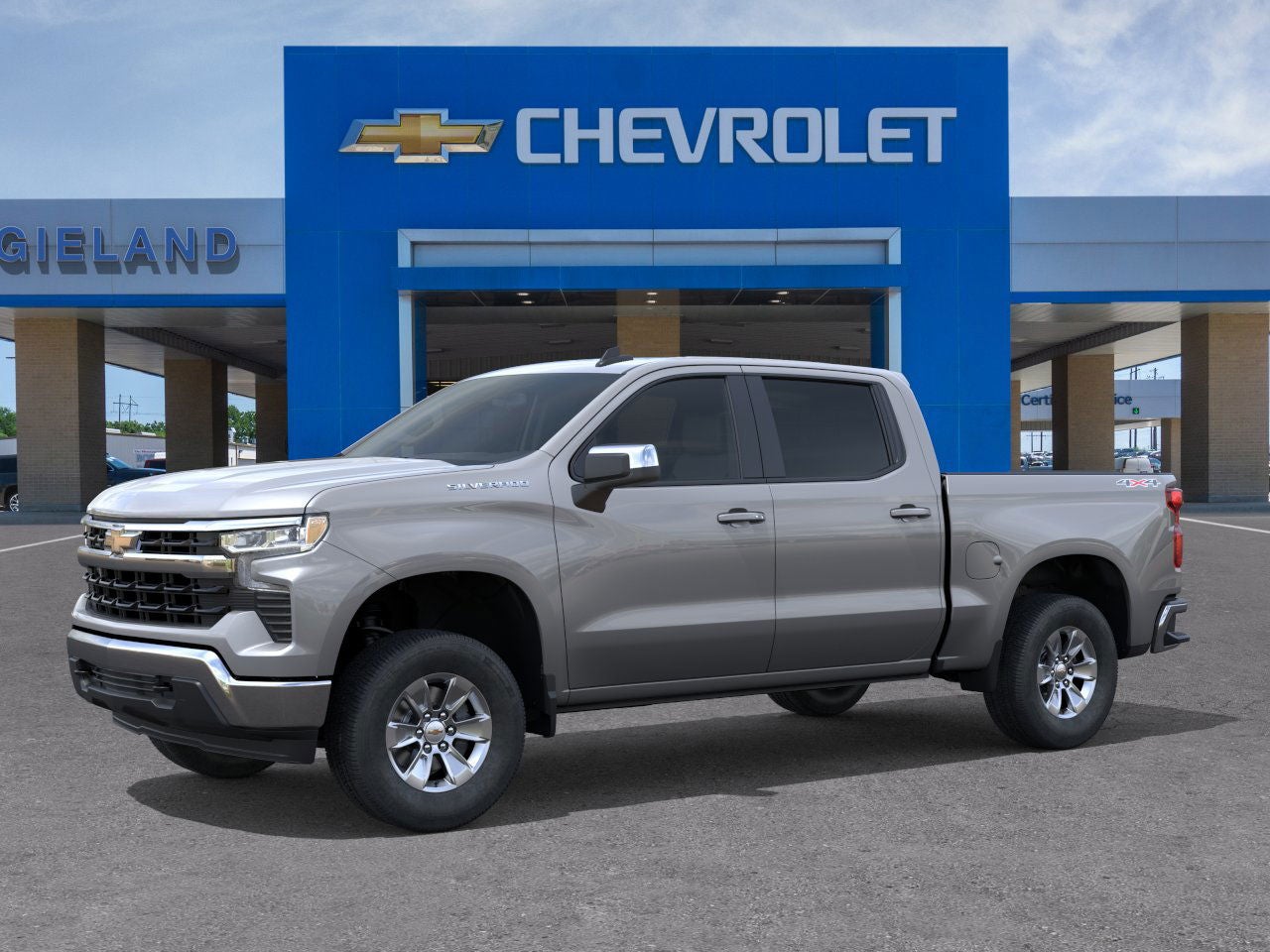 2026 Chevrolet Silverado 1500 LT