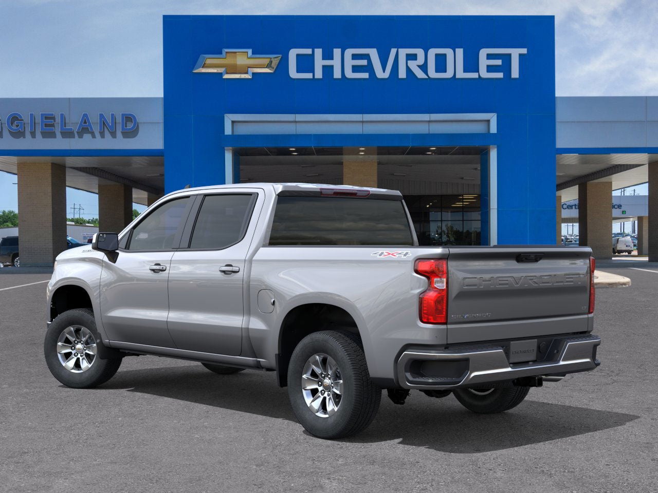 2026 Chevrolet Silverado 1500 LT