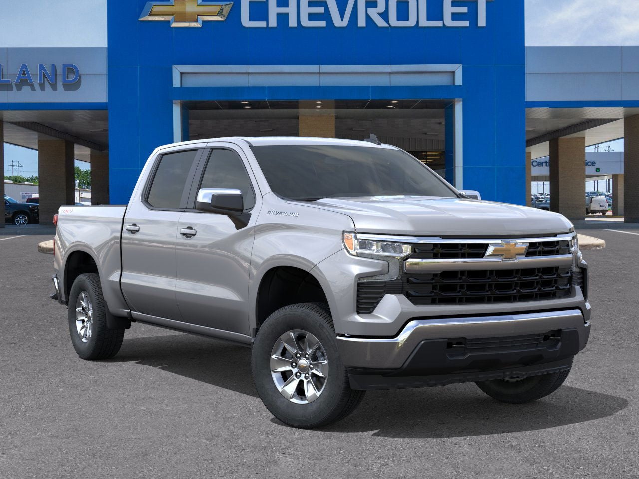 2026 Chevrolet Silverado 1500 LT