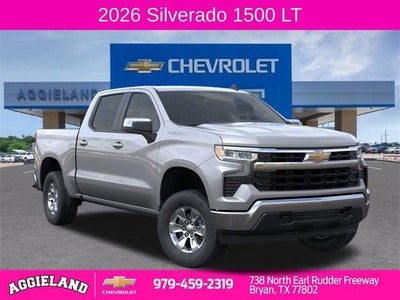 2026 Chevrolet Silverado 1500 LT