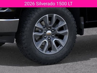 2026 Chevrolet Silverado 1500 LT