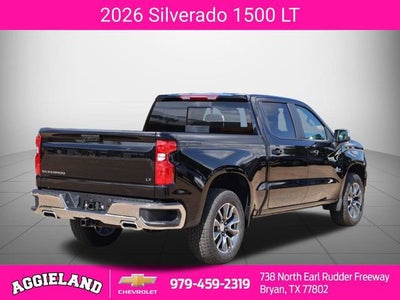 2026 Chevrolet Silverado 1500 LT